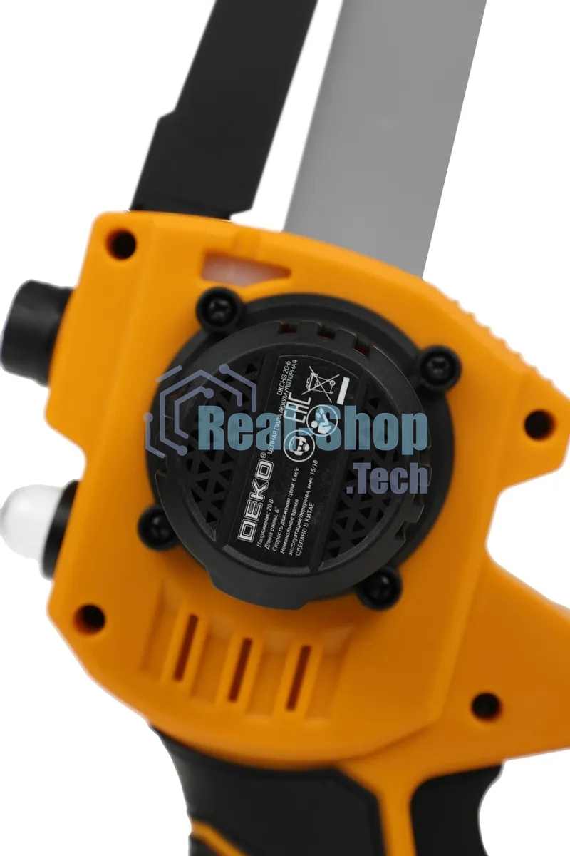 Электрическая цепная пила Deko DKCHS 20-6 (063-4307-1)