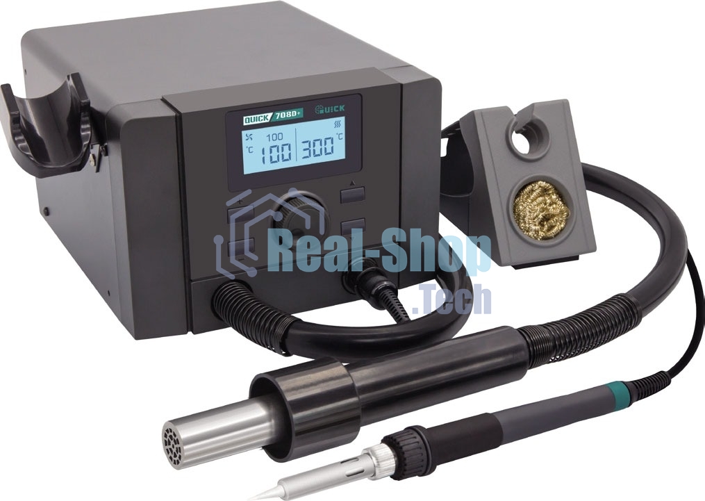 Паяльный комплекс Quick 708D+ 2 в 1 700W