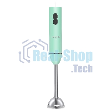 Блендер погружной Starwind SBP1113c 750 Вт, белый/зеленый