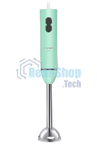 Блендер погружной Starwind SBP1113c 750Вт белый/зеленый