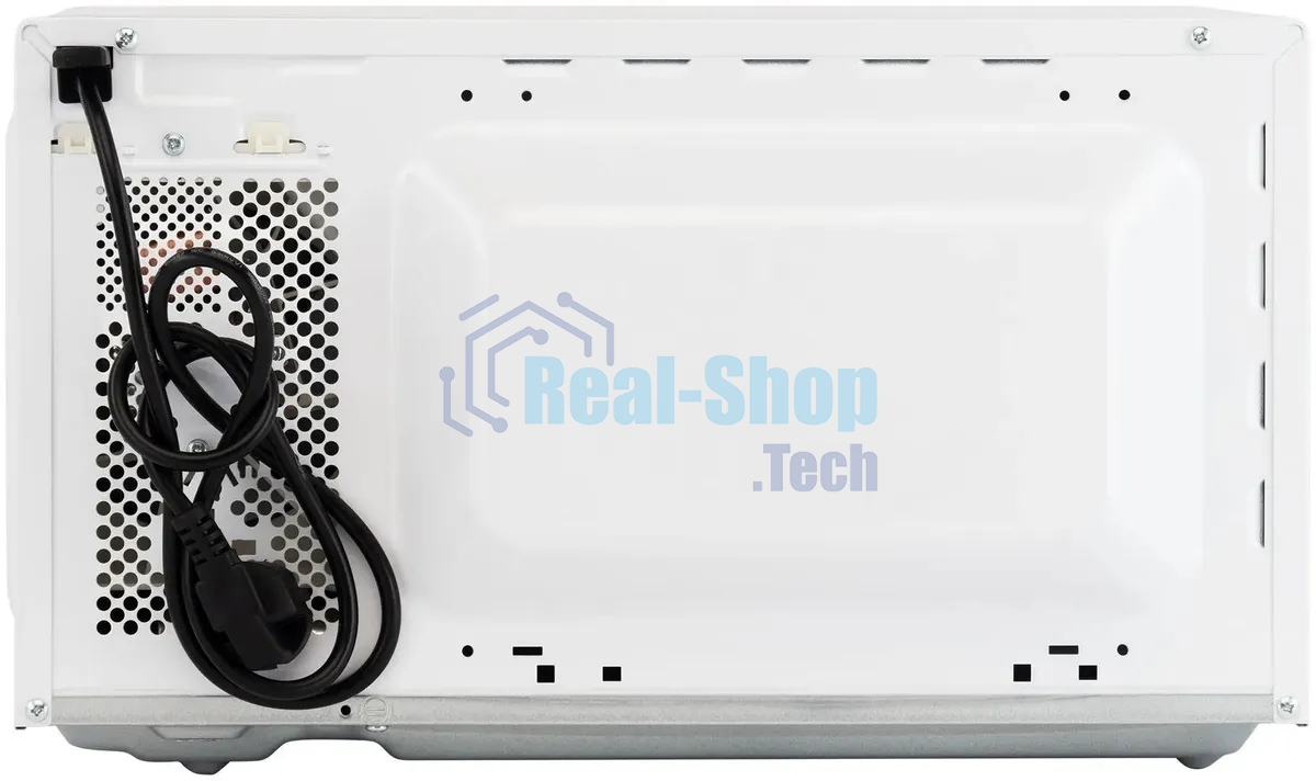 Микроволновая печь Starwind SWM5920 белый, 20 л, 700 Вт, переключатели - поворотный механизм
