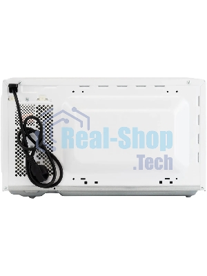 Микроволновая печь Starwind SWM5920 белый, 20 л, 700 Вт, переключатели - поворотный механизм