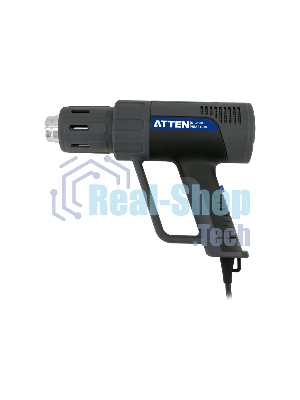 Фен технический ручной цифровой Atten ST-2308 230В, 2100 Вт, 50-650℃, светодиодное меню