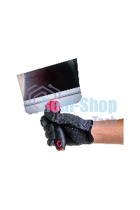 Шпатель Matrix фасадный из нержавеющей стали, 200 мм, 2-комп. ручка, широкое полотно