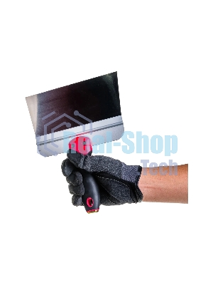 Шпатель Matrix фасадный из нержавеющей стали, 200 мм, двухкомпонентная рукоятка, широкое полотно