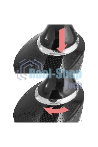 Отпариватель Delta LUX DE-3200P черный, 1500 Вт, 30 г/мин, 400 мл