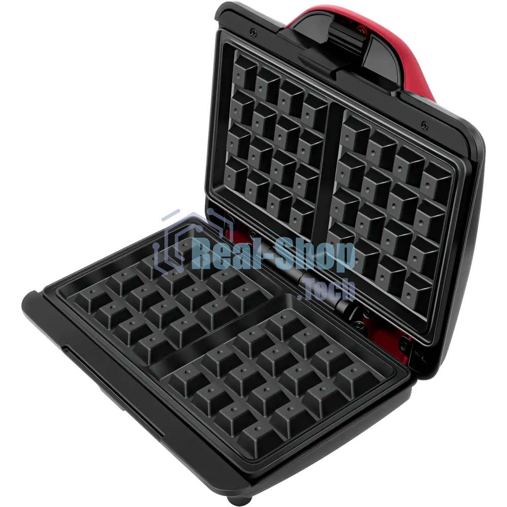 Вафельница ARESA W-603 (AR-2801)(Мощность 700 Вт. Материал корпуса - термостойкий пластик. Высококачественное антипригарное покрытие. 2 вафельные формы. Защита от перегрева. Световой индикатор питания. Световой индикатор нагрева и готовности к выпеканию.)