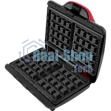 Вафельница ARESA W-603 (AR-2801)(Мощность 700 Вт. Материал корпуса - термостойкий пластик. Высококачественное антипригарное покрытие. 2 вафельные формы. Защита от перегрева. Световой индикатор питания. Световой индикатор нагрева и готовности к выпеканию.)