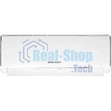 Кондиционер сплит-система Coolfort CF-4103 12000 BTU, 35 м², 37 дБ, охлаждение, обогрев, белый