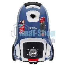 Пылесос IDEAL VC-2000 синий, 450/2000 Вт, уборка сухая, пылесборник мешок 2.3 л