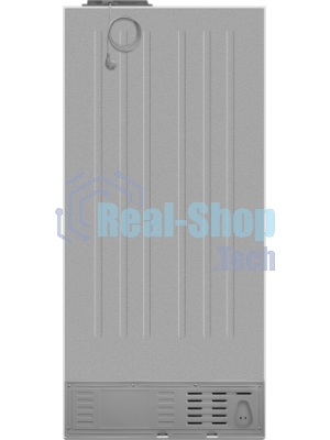 Холодильник Weissgauff WCD 450 W NoFrost Inverter белый трехкамерный 287/163л морозилка снизу, No Frost, Side by Side
