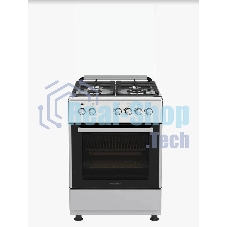 Плита комбинированная NORDEN FF6406GAZk нержавеющая сталь