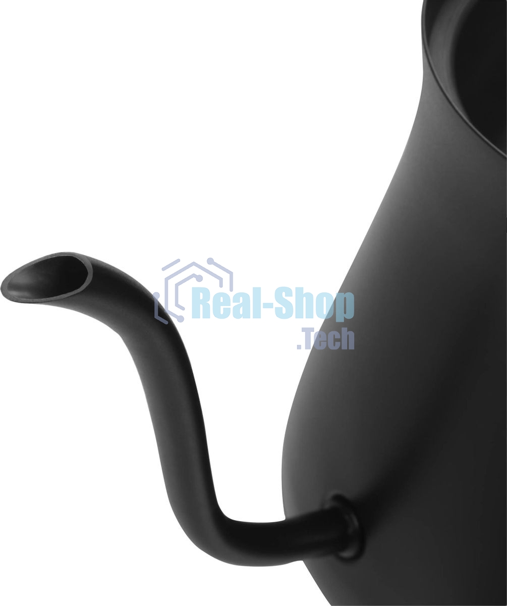 Чайник электрический Hyundai HYK-S5500 0.7 л, 1000 Вт, черный