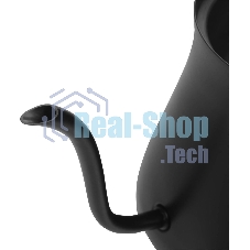 Чайник электрический Hyundai HYK-S5500 0.7 л, 1000 Вт, черный