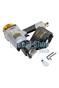 Нейлер пневматический Denzel CN70 для гвоздей CNW от 45 до 70 мм