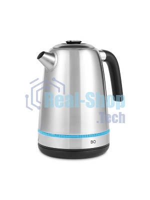 Чайник электрический BQ KT1725SW стальной/черный