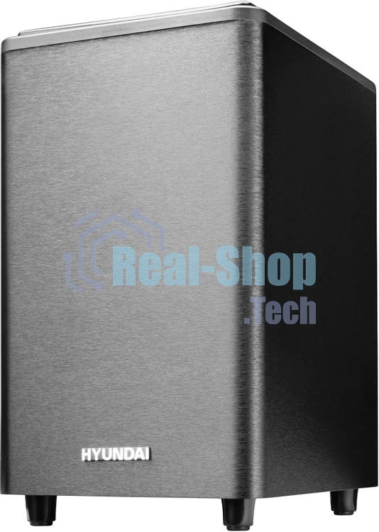 Микросистема Hyundai H-HA650 черный 150Вт FM USB BT SD/MMC/MS