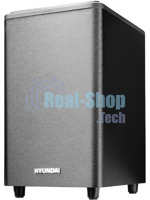 Микросистема Hyundai H-HA650 черный 150Вт FM USB BT SD/MMC/MS