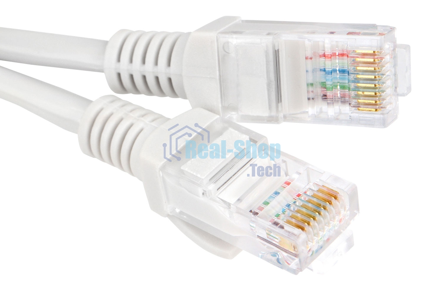 Патч-корд CCA light UTP Гарнизон PC-UTP-5e-2 cat.5e, 2м, литой, многожильный серый