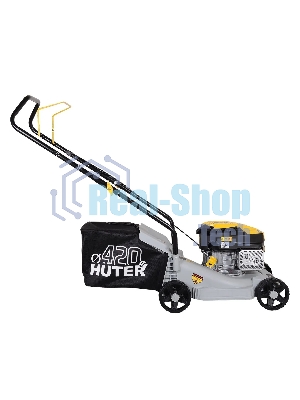 Газонокосилка бензиновая Huter GLM-100ML, 4 л.с.