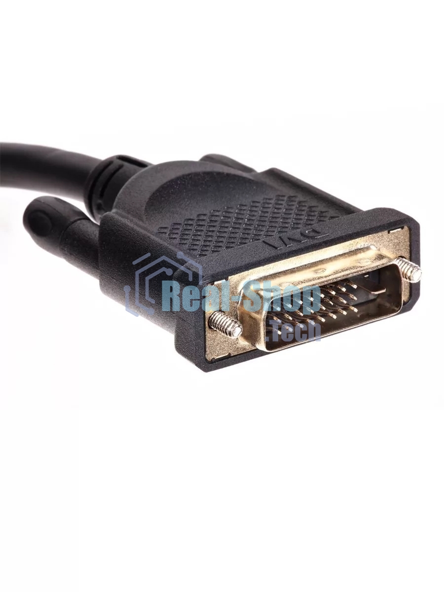 Кабель HDMI AM/DVI(24+1)M, 7.5м, CU, 1080P@60Hz, 2F, VCOM CG484GD-7.5M