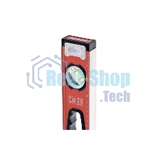 Уровень алюминиевый Matrix, фрезерованный, 3 глазка, 400 мм