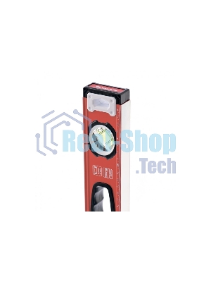 Уровень алюминиевый Matrix, фрезерованный, 3 глазка, 400 мм