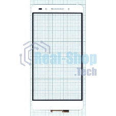 Сенсорное стекло (тачскрин) для Huawei Honor 7, белое