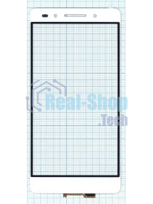 Сенсорное стекло (тачскрин) для Huawei Honor 7, белое