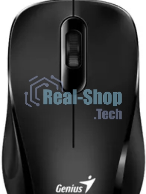 Мышь проводная Genius DX-101 черный, 1200 dpi, USB, кнопки - 3