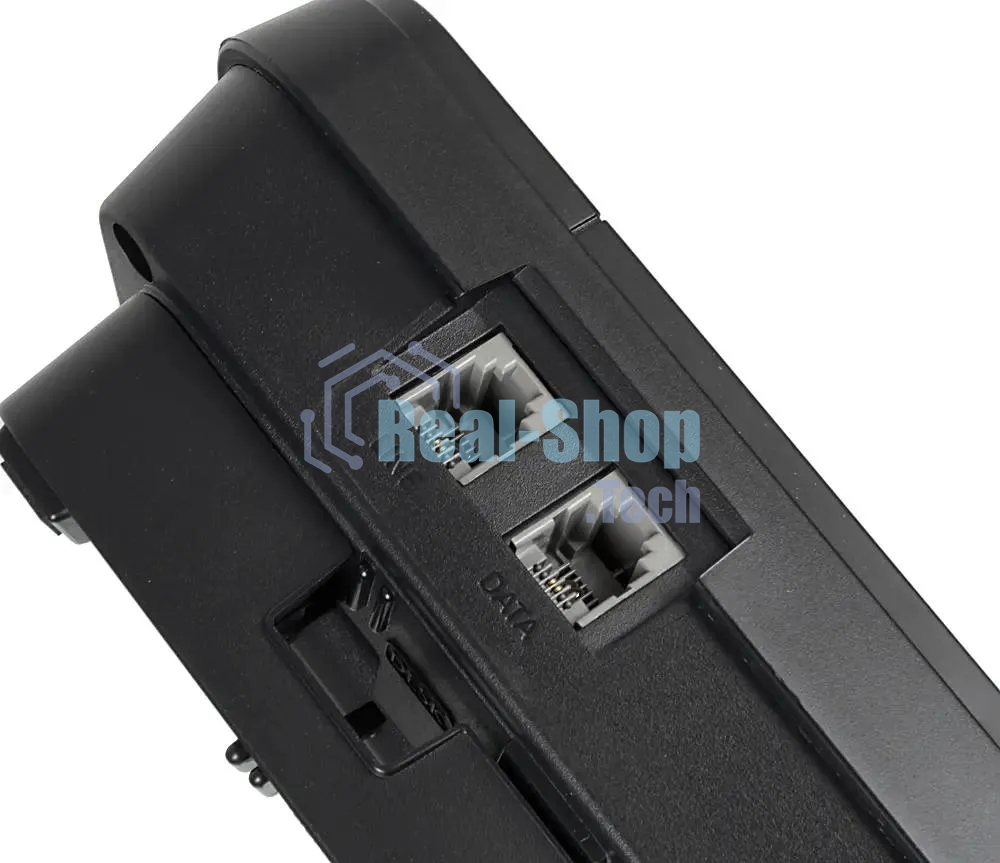 Телефон проводной Panasonic KX-TS2356RUB черный АОН,Caller ID,ЖКД,блокировка набора,выключение микрофона