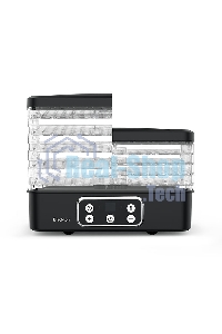 Сушилка для овощей и фруктов Blackton Bt FD1112 Black, Мощность 240 Вт, Регулировка температуры 35-70 °С, Таймер 1-72 часа