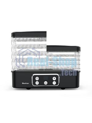 Сушилка для овощей и фруктов Blackton Bt FD1112 Black, Мощность 240 Вт, Регулировка температуры 35-70 °С, Таймер 1-72 часа