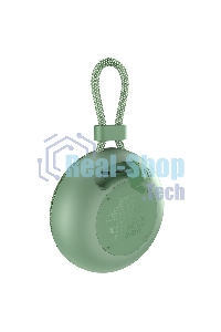 Портативная колонка круглая HOCO BS60 зеленый