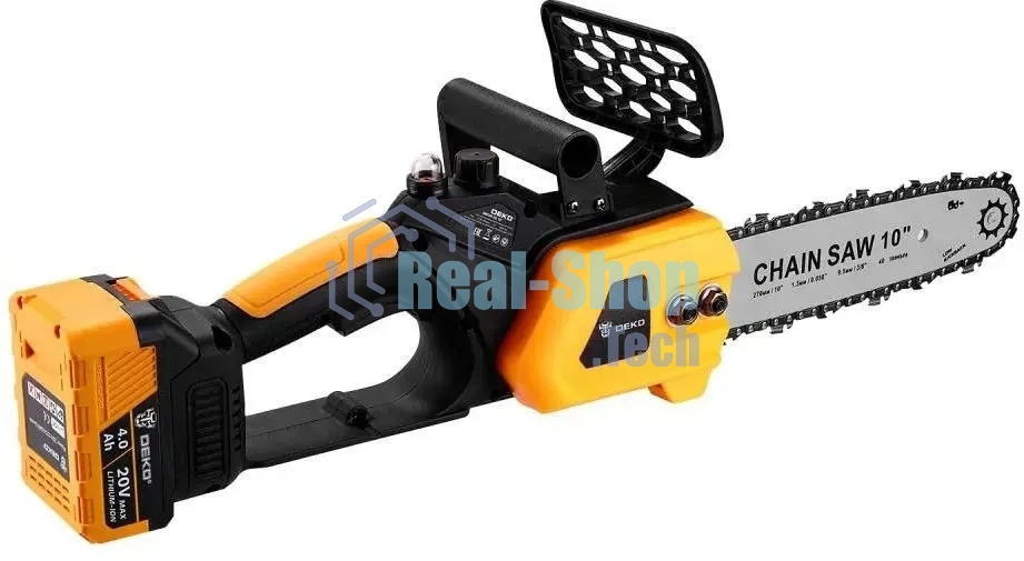 Электрическая цепная пила Deko DKCHS 20 20Вт дл.шины:10