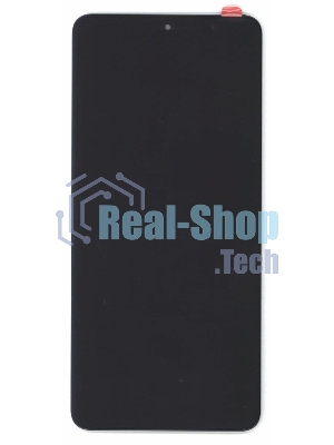 Дисплей для Huawei Honor X40 GT, черный