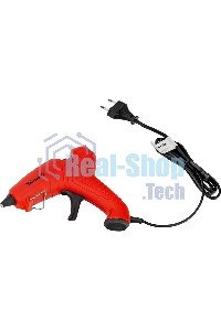 Клеевой пистолет Matrix, 11 мм, 25 (80) Вт, 16 г/мин