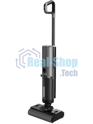 Пылесос вертикальный моющий Deerma DEM-VX900W серый, питание от аккумулятора, 160 Вт, уборка сухая/влажная, пылесборник 0.85 л, работа от АКБ max 40 мин.