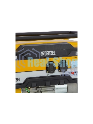 Электрогенератор бензиновый Denzel PS 25, 2.5 кВт, 85 дБ, 37 кг