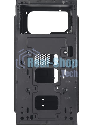 Компьютерный корпус KingPrice KPCC-MN209 черный без БП mATX 1x80мм 2x120мм 2xUSB 2.0 audio