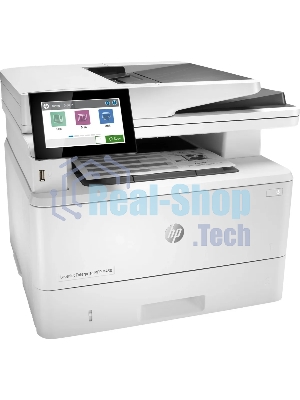 МФУ лазерное HP LaserJet Enterprise M430f (3PZ55A), A4, ч/б, печ. до 40 стр/мин., скан. до 29 стр/мин., 1200 x 1200 dpi (печать) 600x600dpi (скан), USB, RJ-45, Air Print, Mopria