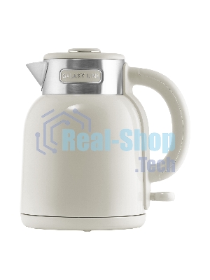 Чайник электрический Galaxy GL 0363 бежевый