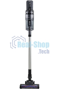 Пылесос вертикальный Coolfort CF-3000 серый, питание от аккумулятора, 135 Вт, уборка сухая, пылесборник 0.5 л, работа от АКБ max 35 мин.