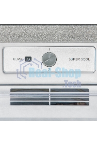 Морозилка Nordfrost DF 261 SAP, серебристый, 139л, 3 ящика