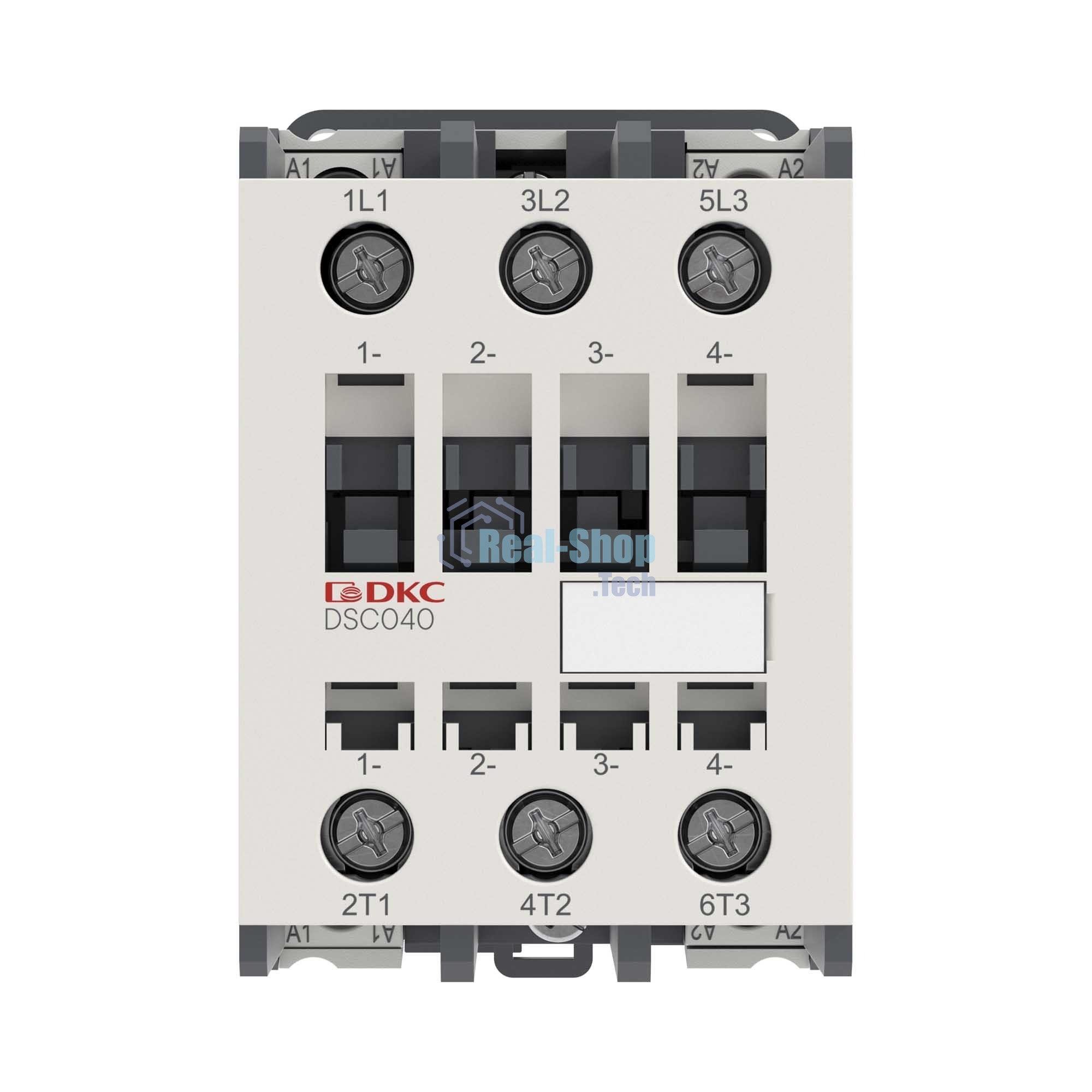 Контактор магнитный YON DSC040 40A 18.5кВт AC3 3P кат.220В AC YON DSC040-3C00A230