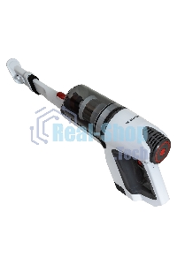 Пылесос вертикальный SUPRA VCS-5083 белый, питание от аккумулятора, 350 Вт, уборка сухая, пылесборник 0.6 л, работа от АКБ max 30 мин.