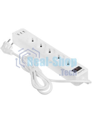 Сетевой фильтр QUMO Power Bar 5SP4U (P-0005), белый