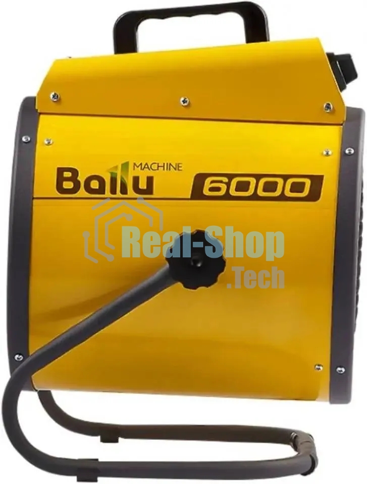 Тепловая пушка электрическая Ballu Prorab 2 BHP-P2-6 желтый