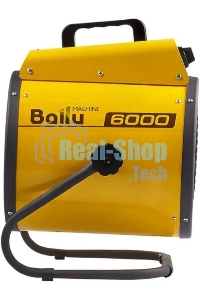 Тепловая пушка электрическая Ballu Prorab 2 BHP-P2-6 желтый