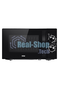 Микроволновая печь BBK 20MWG-739M/B черный, 20 л, 700 Вт, поворотный механизм